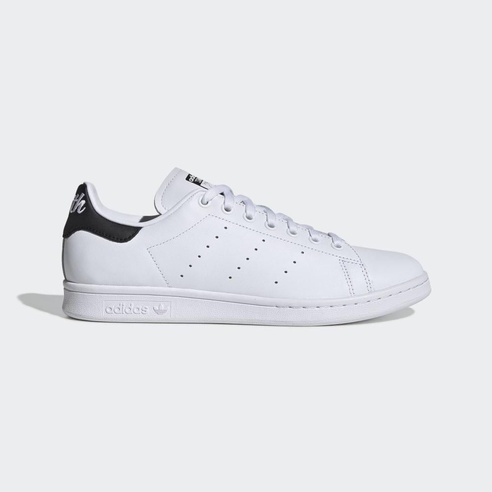Originals Adidas Stan Smith Barbati Romania - Albi/Negrii EE5818